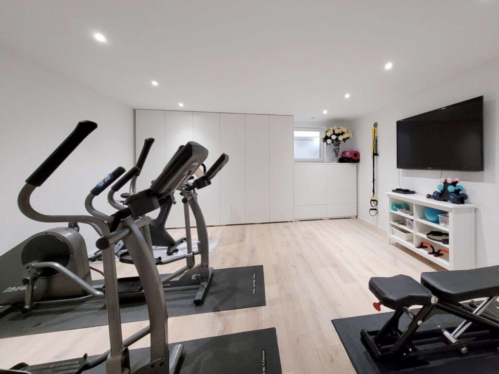 Fitnessraum