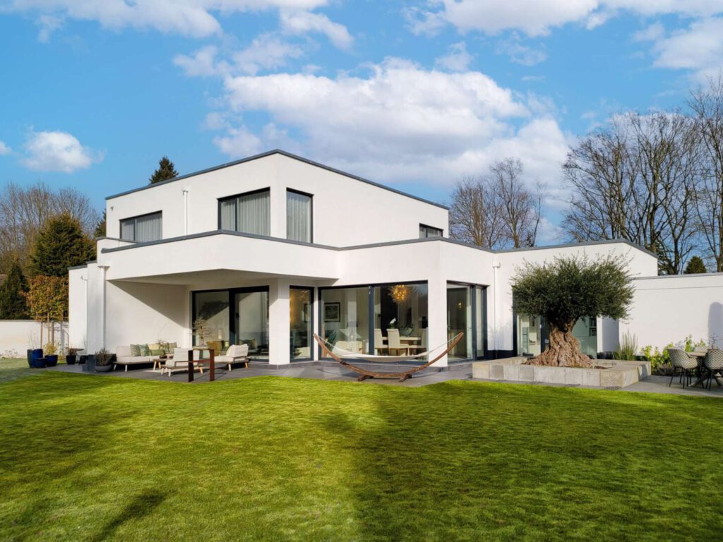 Hausansicht Gartenseite