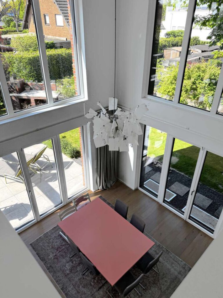 Blick von der Galerie