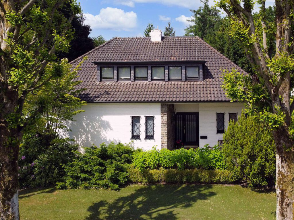 Hausansicht Vorderseite