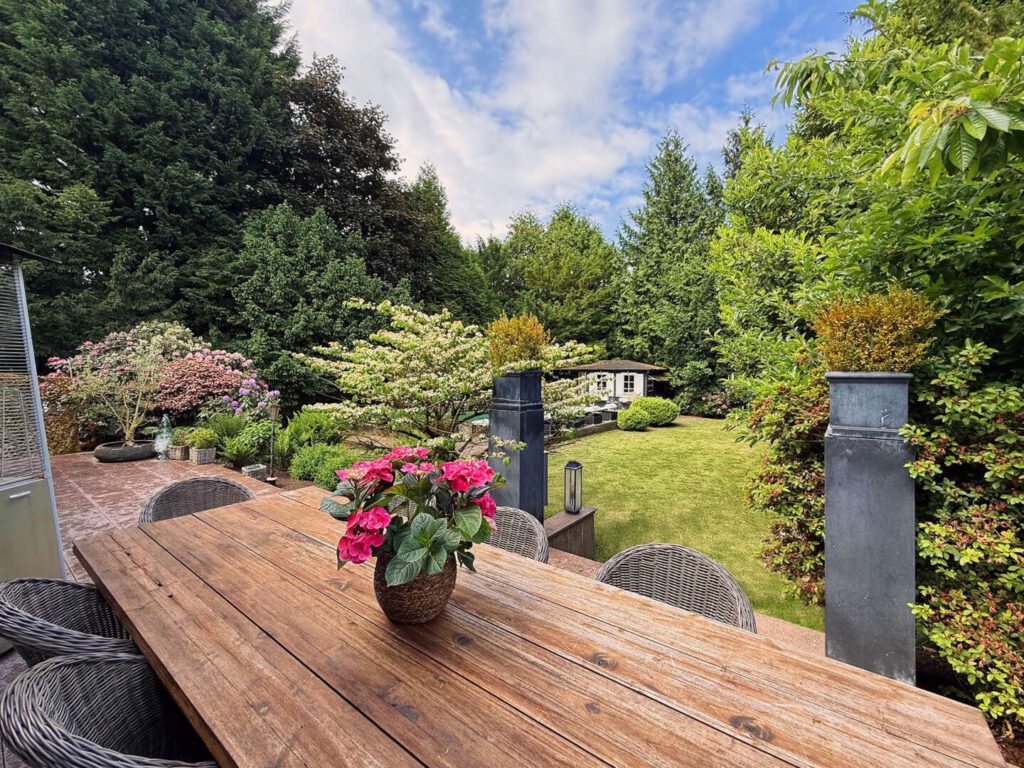 Blick in den Garten