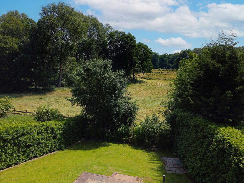 Ausblick Masterbedroom