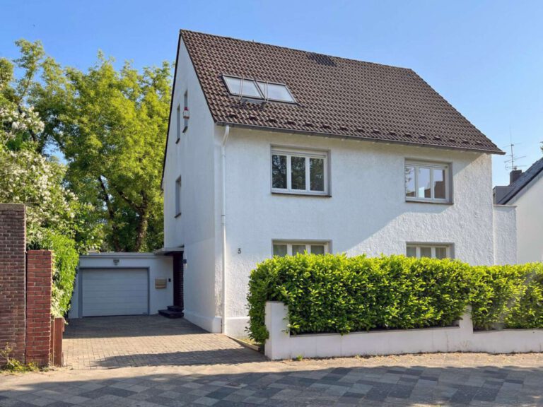 Einfamilienhaus in Gerresheim