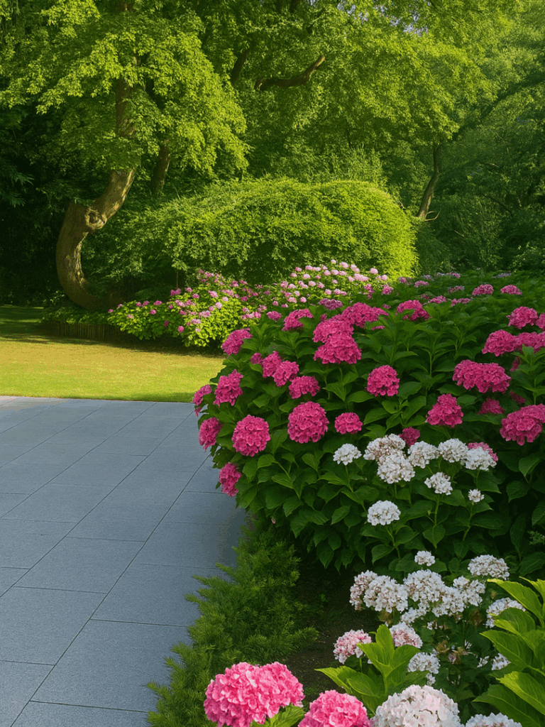 Blick in den Garten