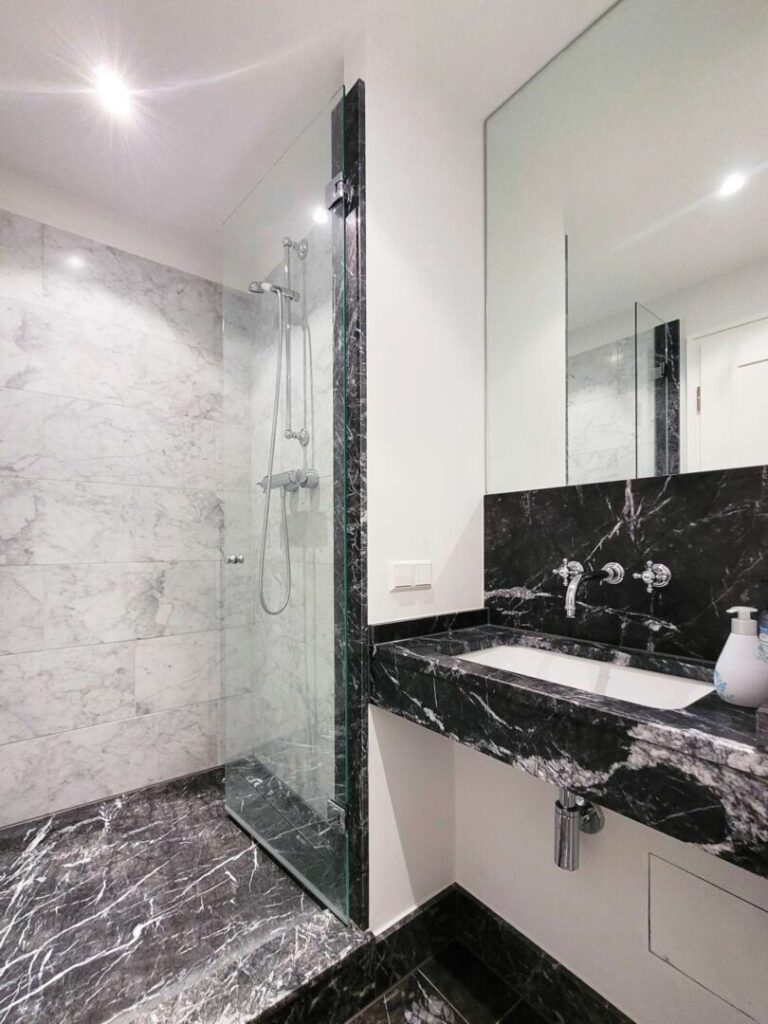 Bad en Suite (Gästezimmer)