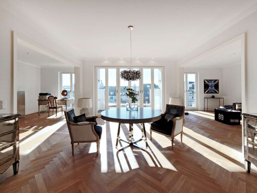 Penthouse in Düsseldorf - Golzheim