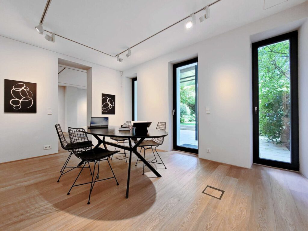 zweites Arbeitszimmer