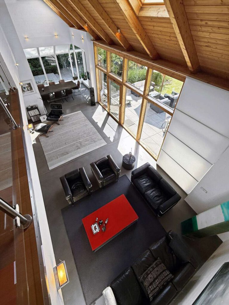 Blick von der Galerie