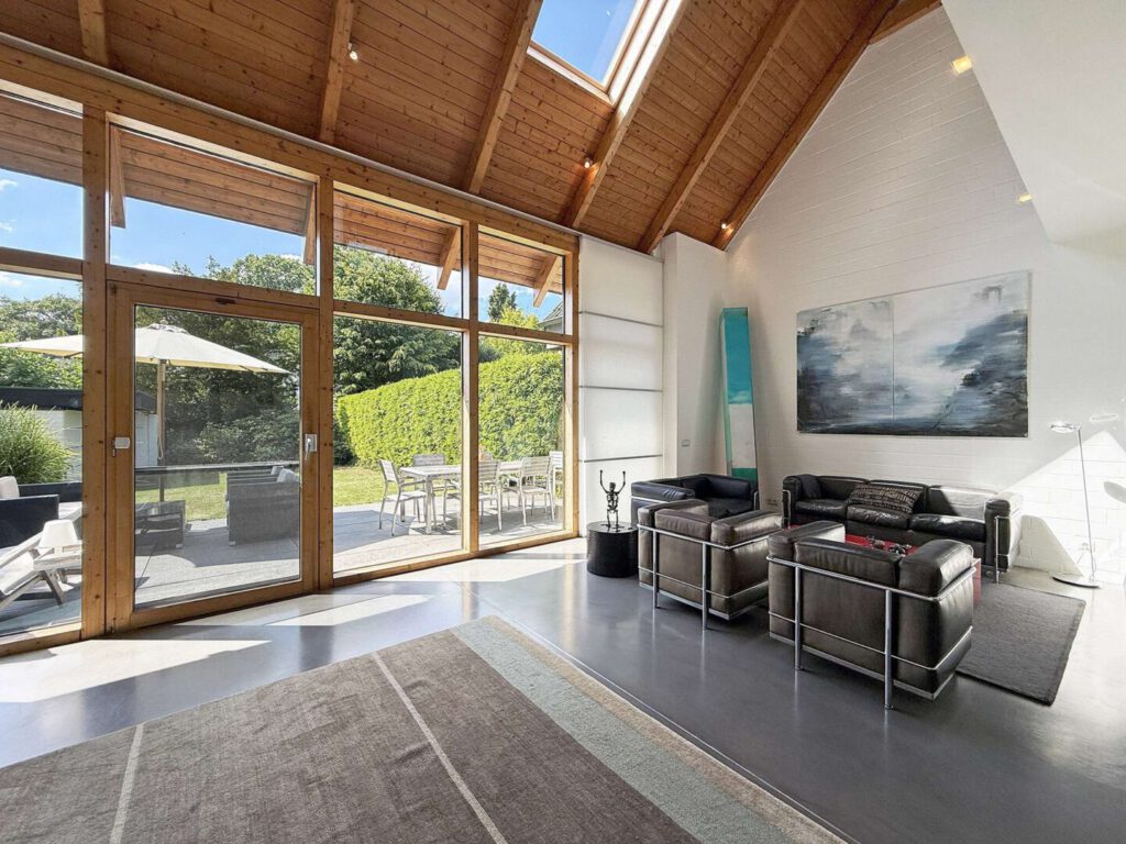 Blick in den Wohnbereich