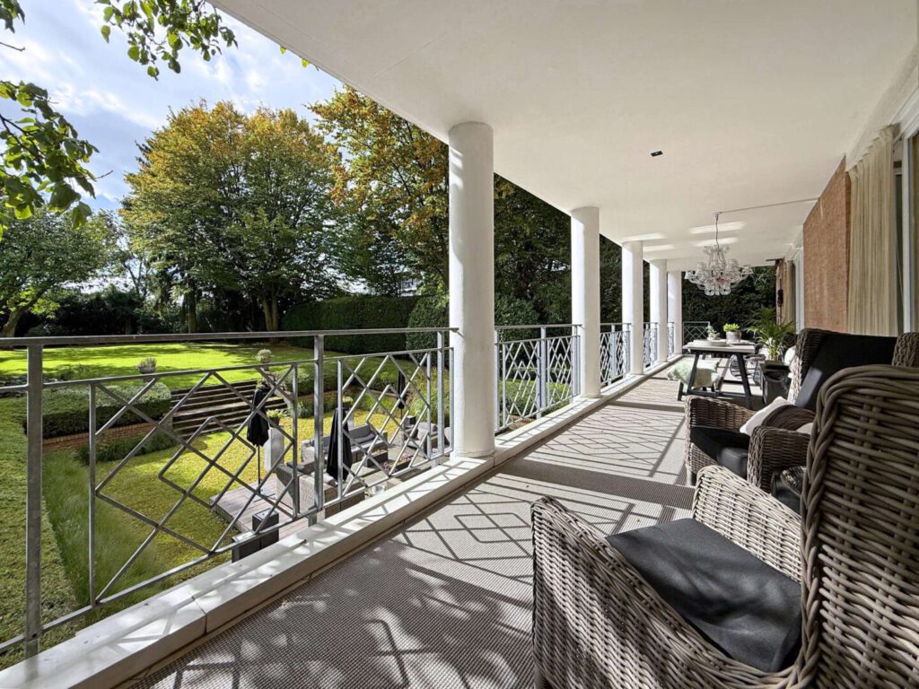 Terrasse EG