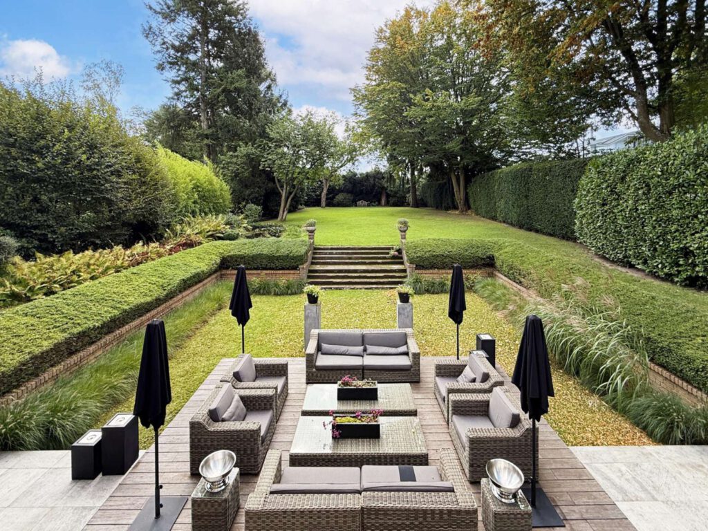 Blick in den Garten