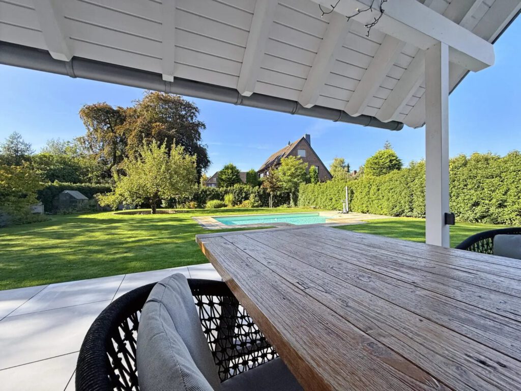 Blick in den Garten
