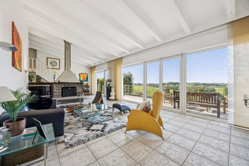 Wohnbereich mit Balkon