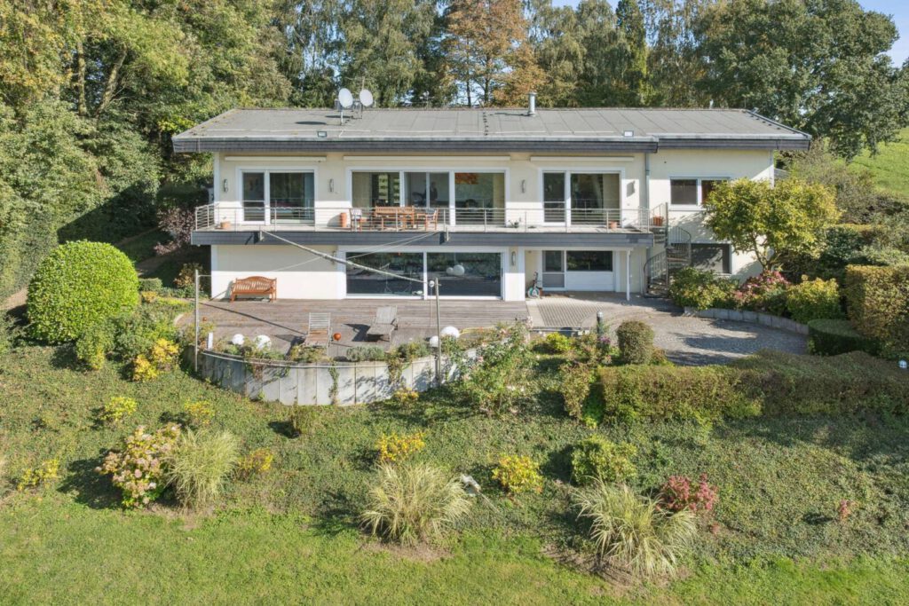 Hausansicht Gartenseite