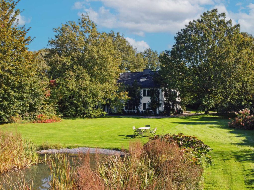 Landhaus auf Parkgrundstück