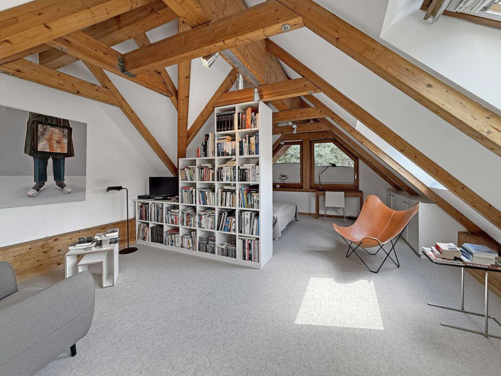 Studio im Dachgeschoss