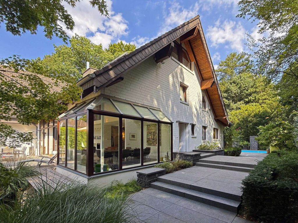 Hausansicht Eingangsseite