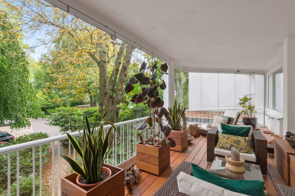 Loggia / Wintergarten