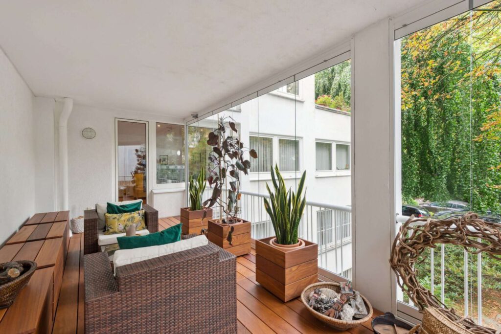 Loggia / Wintergarten