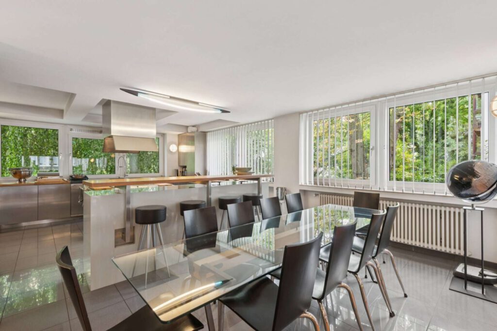 Essbereich und Küche