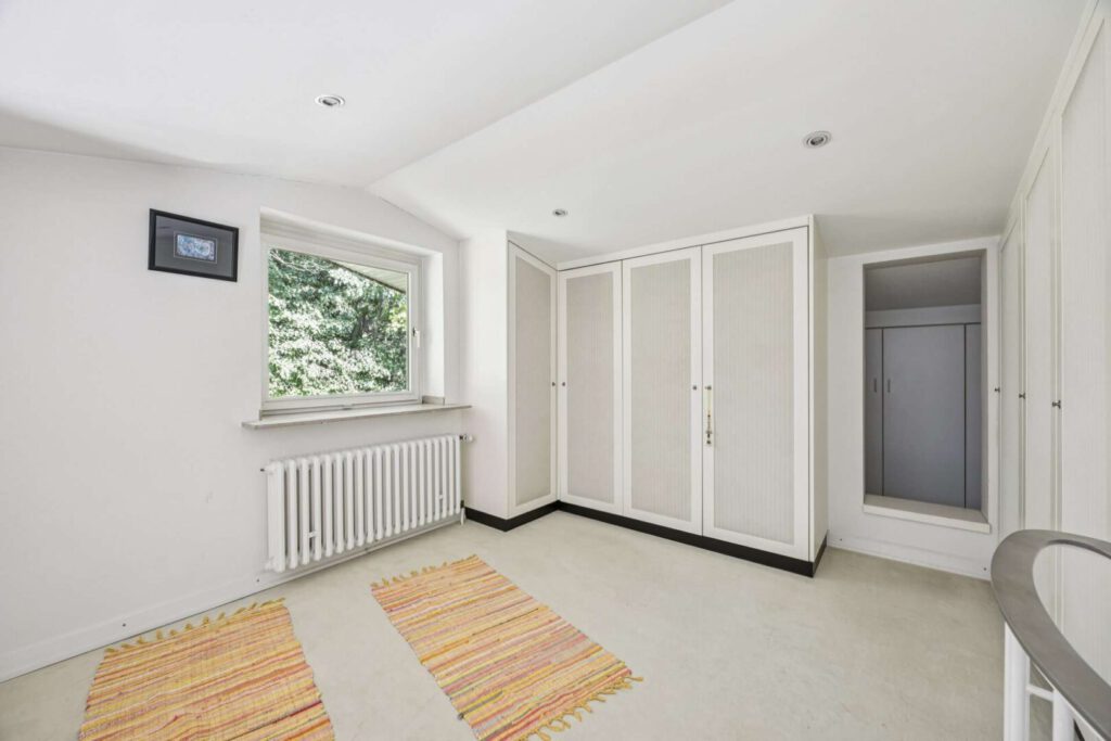 Ankleide auf der Empore