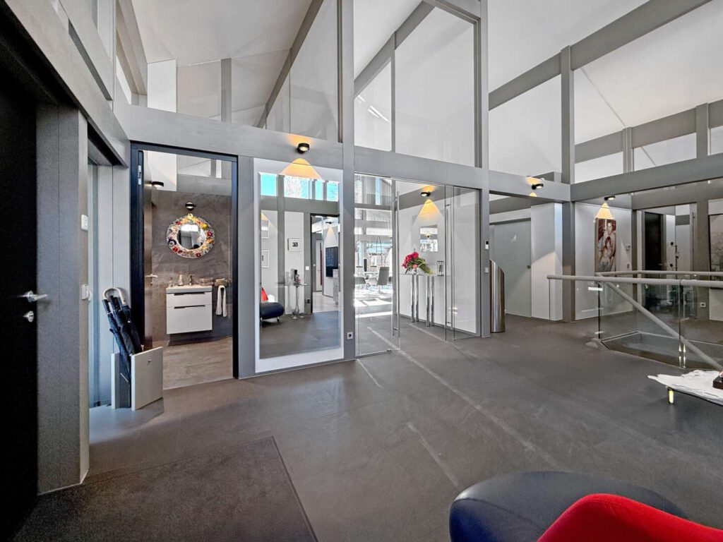 Entree mit Gäste-Bad