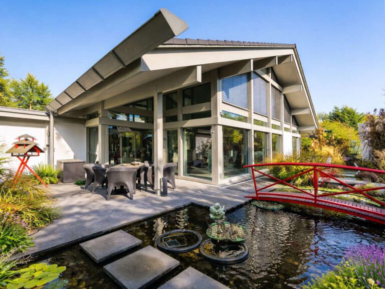 HUF-Architektenhaus in Düsseldorf - Ludenberg