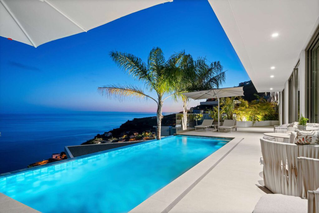 Designer Villa auf Madeira