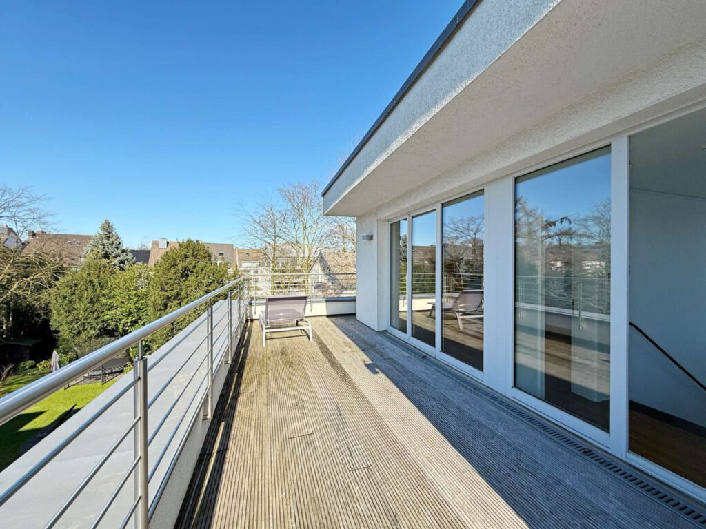 Dachterrasse