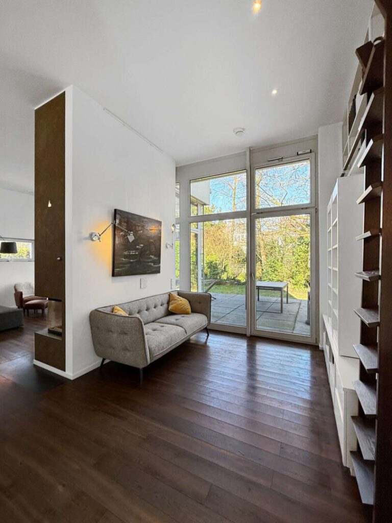 Wohnbereich - Bibliothek