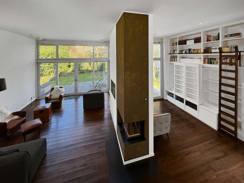 Blick von der Galerie