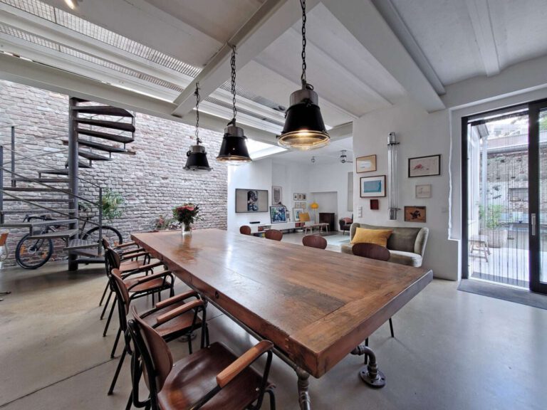 Lofthaus plus 2 Appartements in Düsseldorf