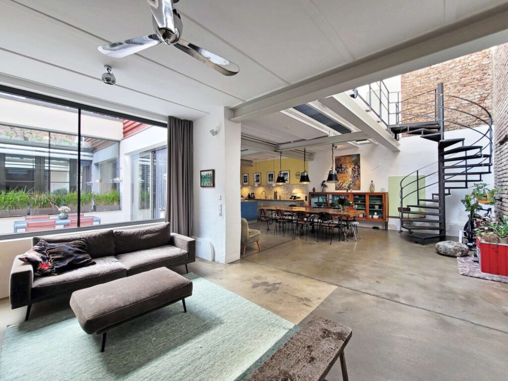 Lofthaus in Innenstadtlage