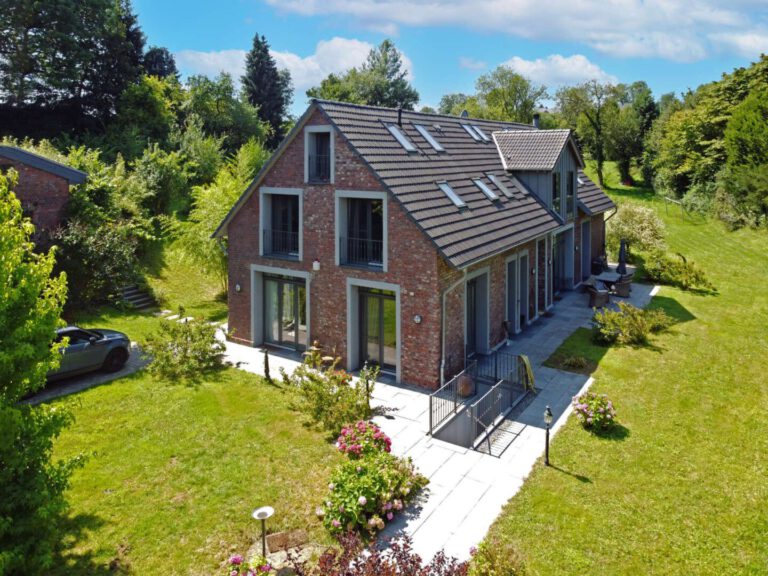 Gebaeudeensemble in Mettmann