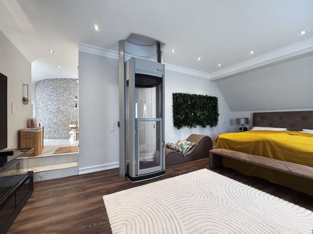 Schlafzimmer mit Lifton