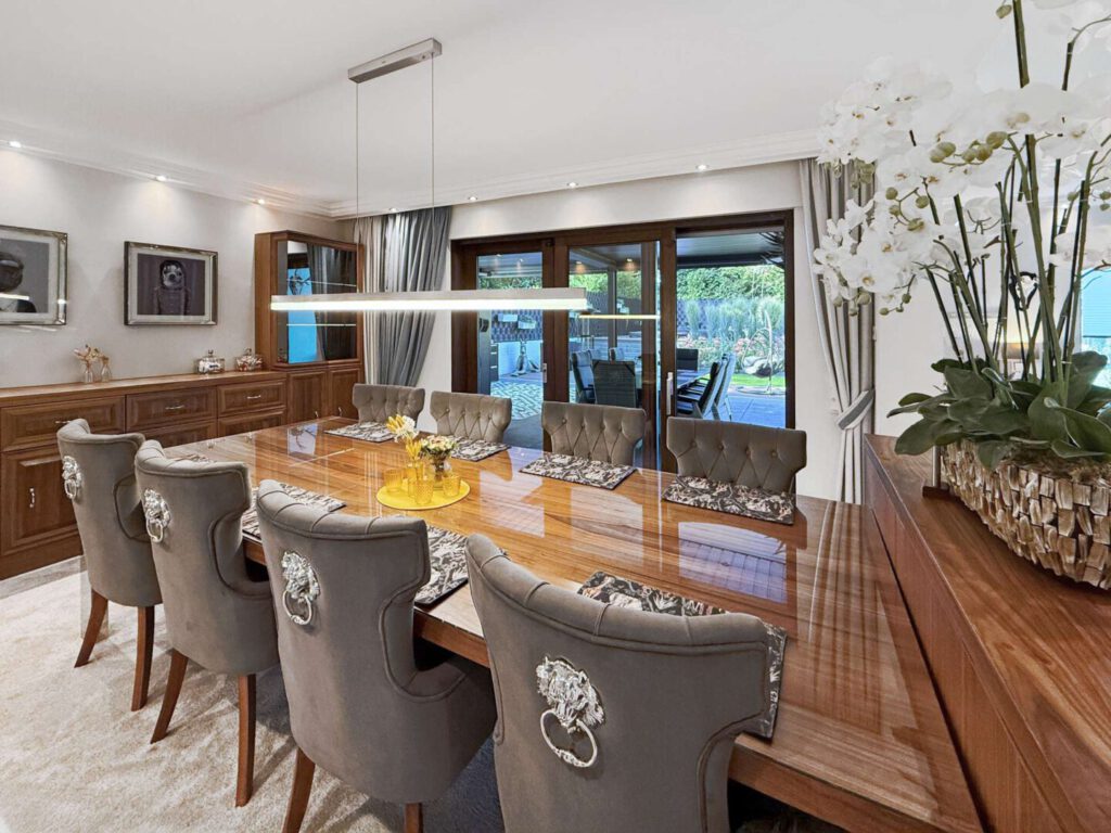 Essbereich – Blick Richtung Terrasse