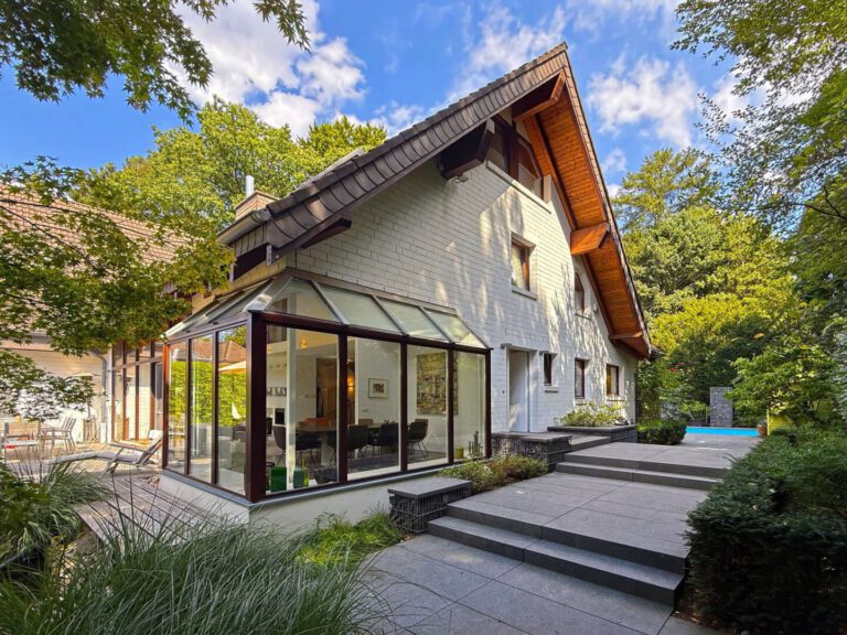 Architektenhaus in Meerbusch - Büderich