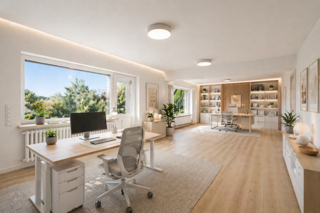 Visualisierung als Home Office