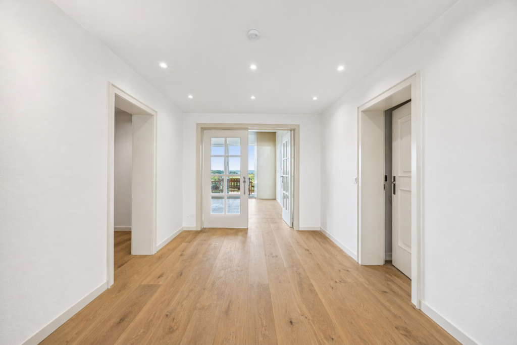 Entree -Visualisierung mit Holzboden