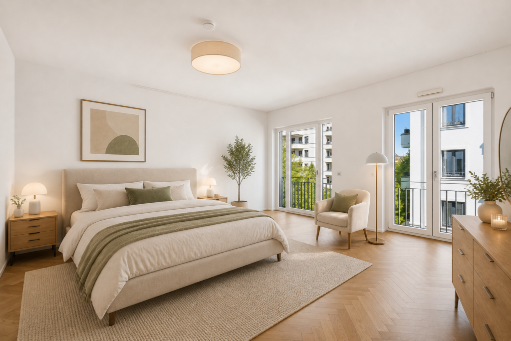 Visualisierung - Schlafzimmer