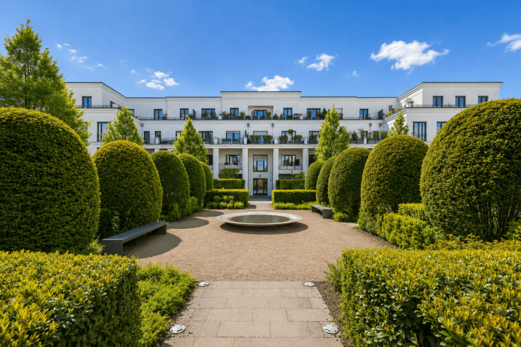 Eigentumswohnung im "Le Flair" Düsseldorf