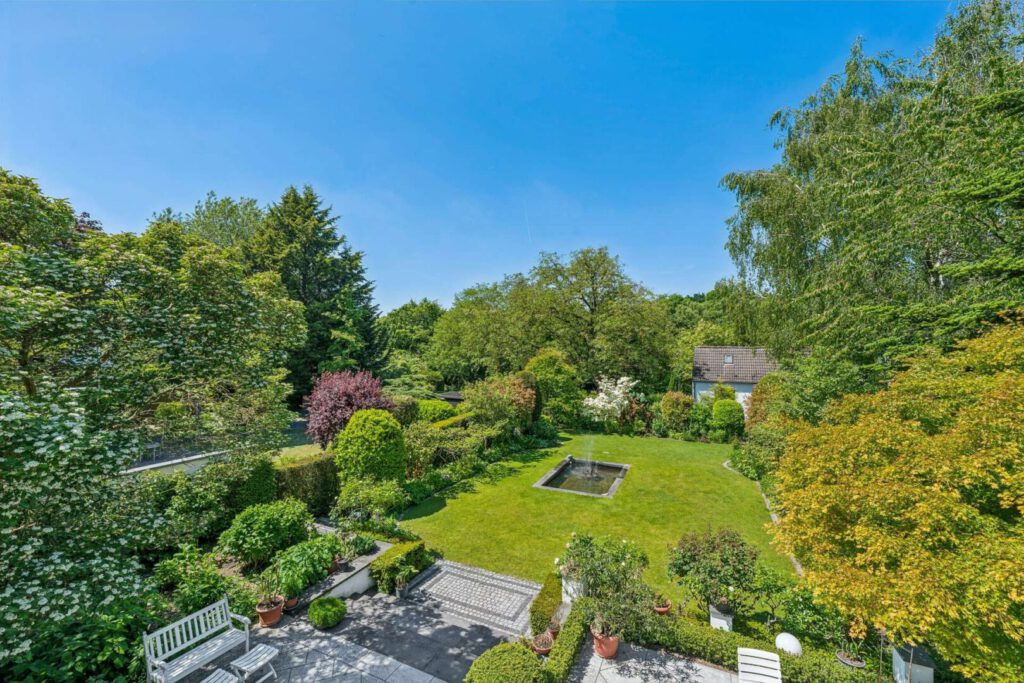 Blick in den Garten