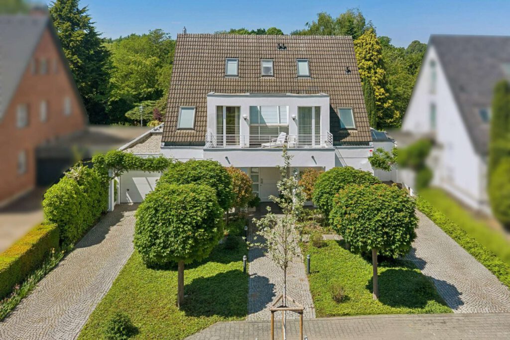 Hausansicht Vorderseite