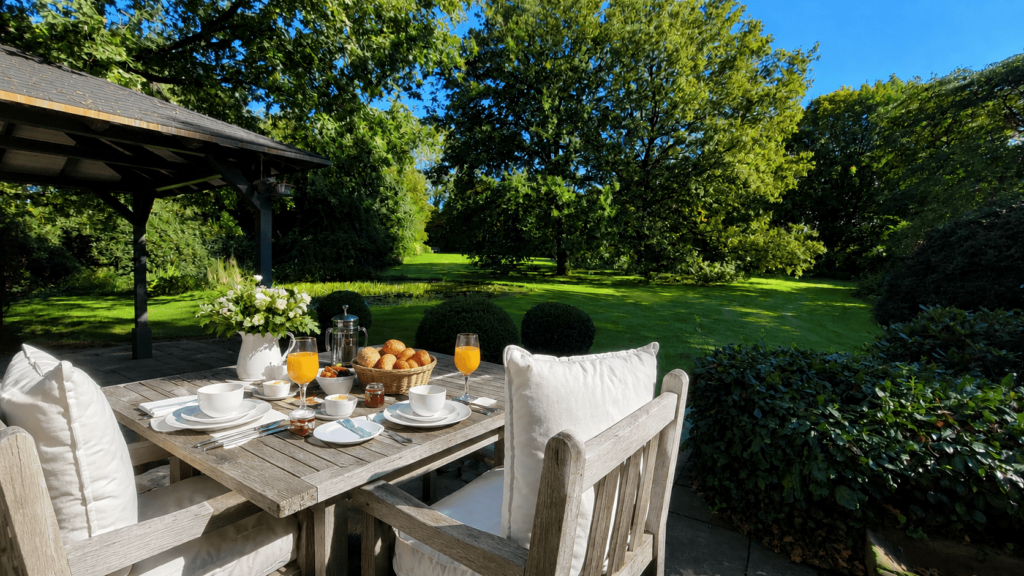 Blick in den Garten