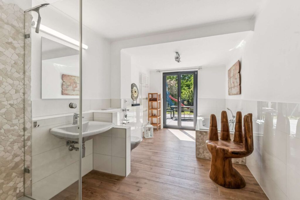 Badezimmer Einliegerwohnung