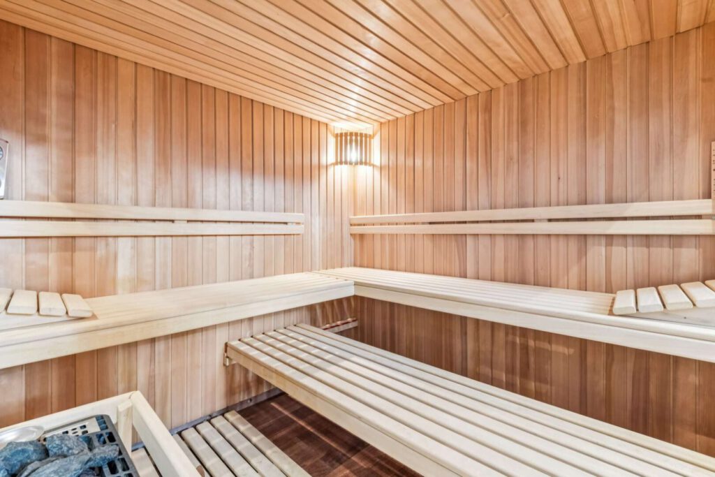 Sauna für 4 Personen