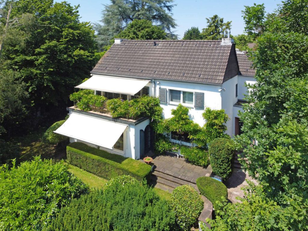 Hausansicht (Luftbild)