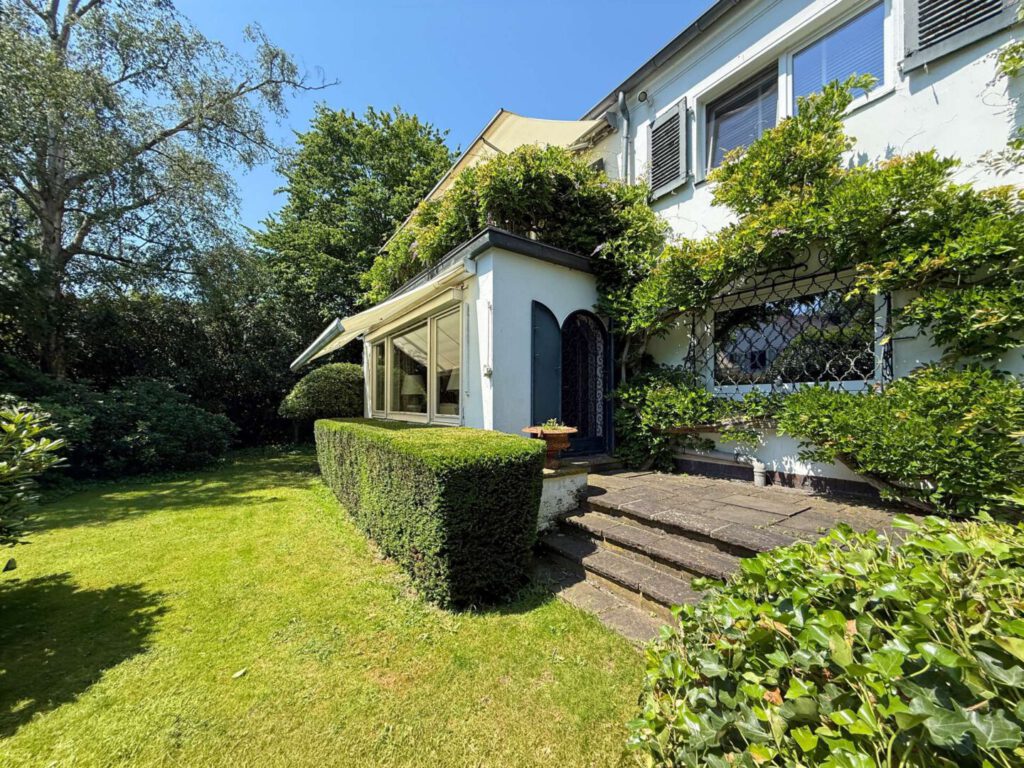 Terrasse am Wohnbereich