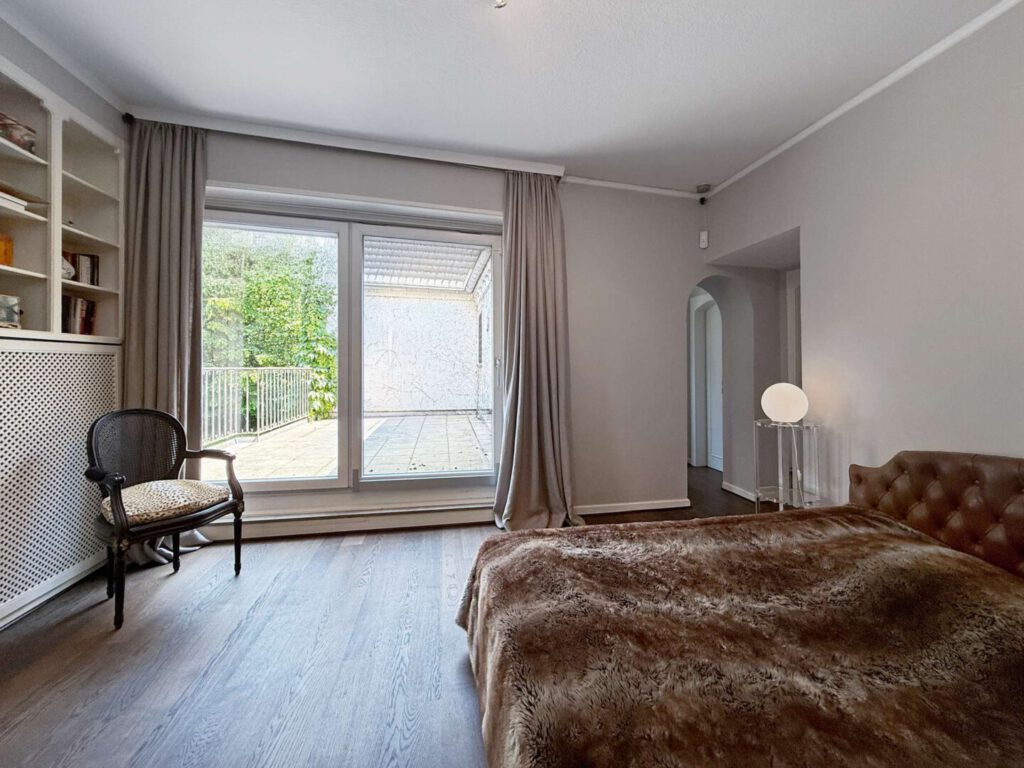 Schlaftrakt mit Terrasse