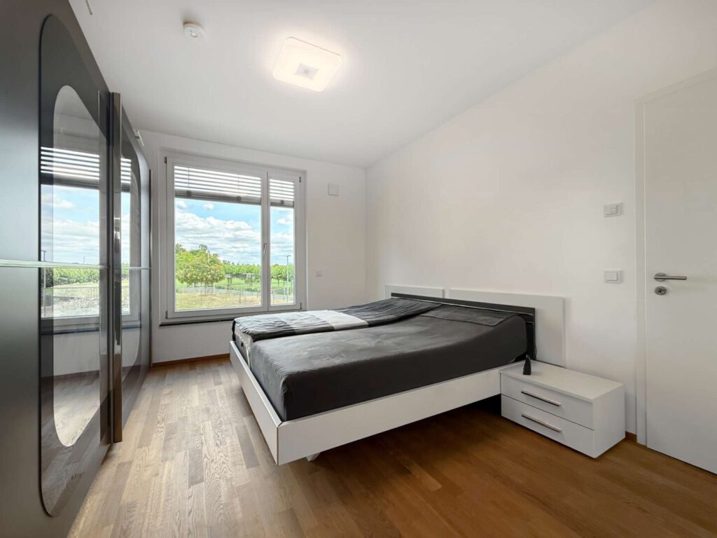Schlafzimmer mit Bad en Suite